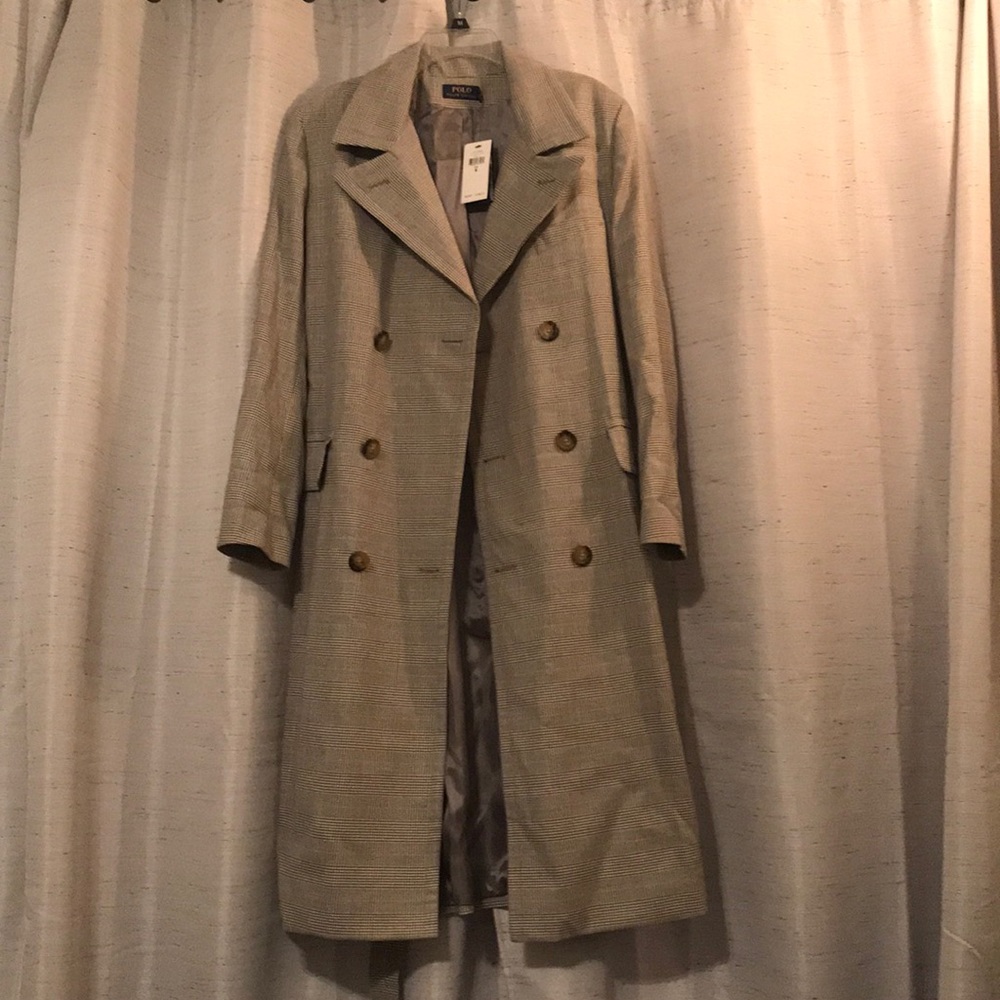 Ralph Lauren Long blazer/trench coat